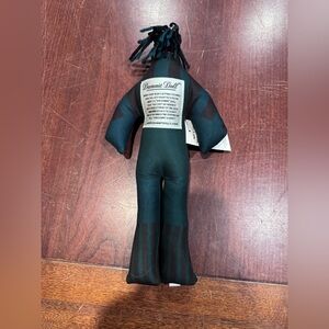 WIN DAMMIT DOLL 00 Green/Black NWT